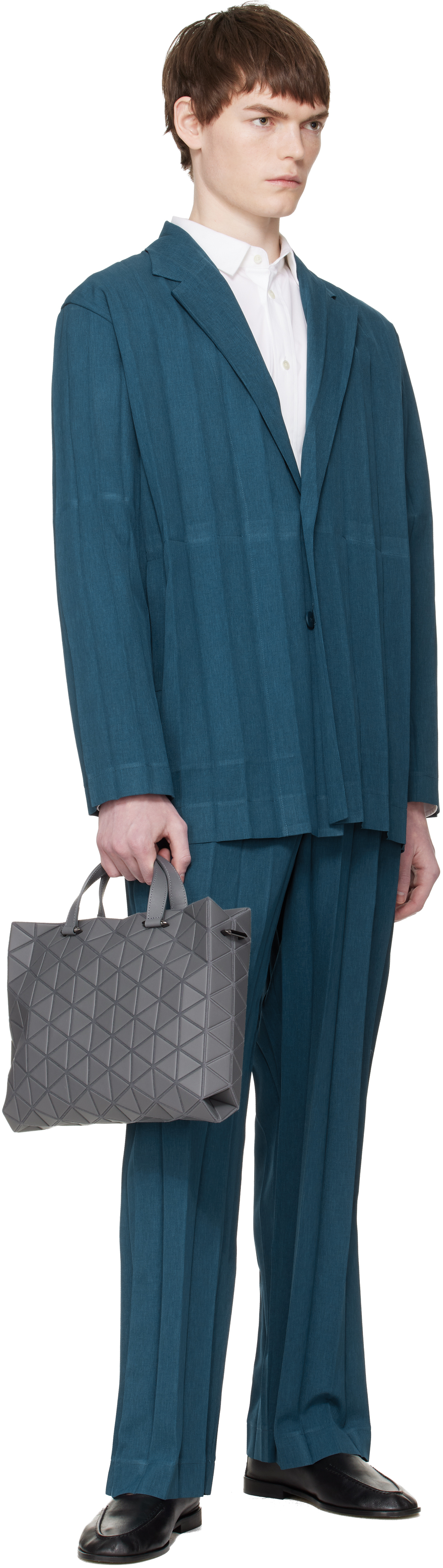 Navy Edge Ensemble Trousers