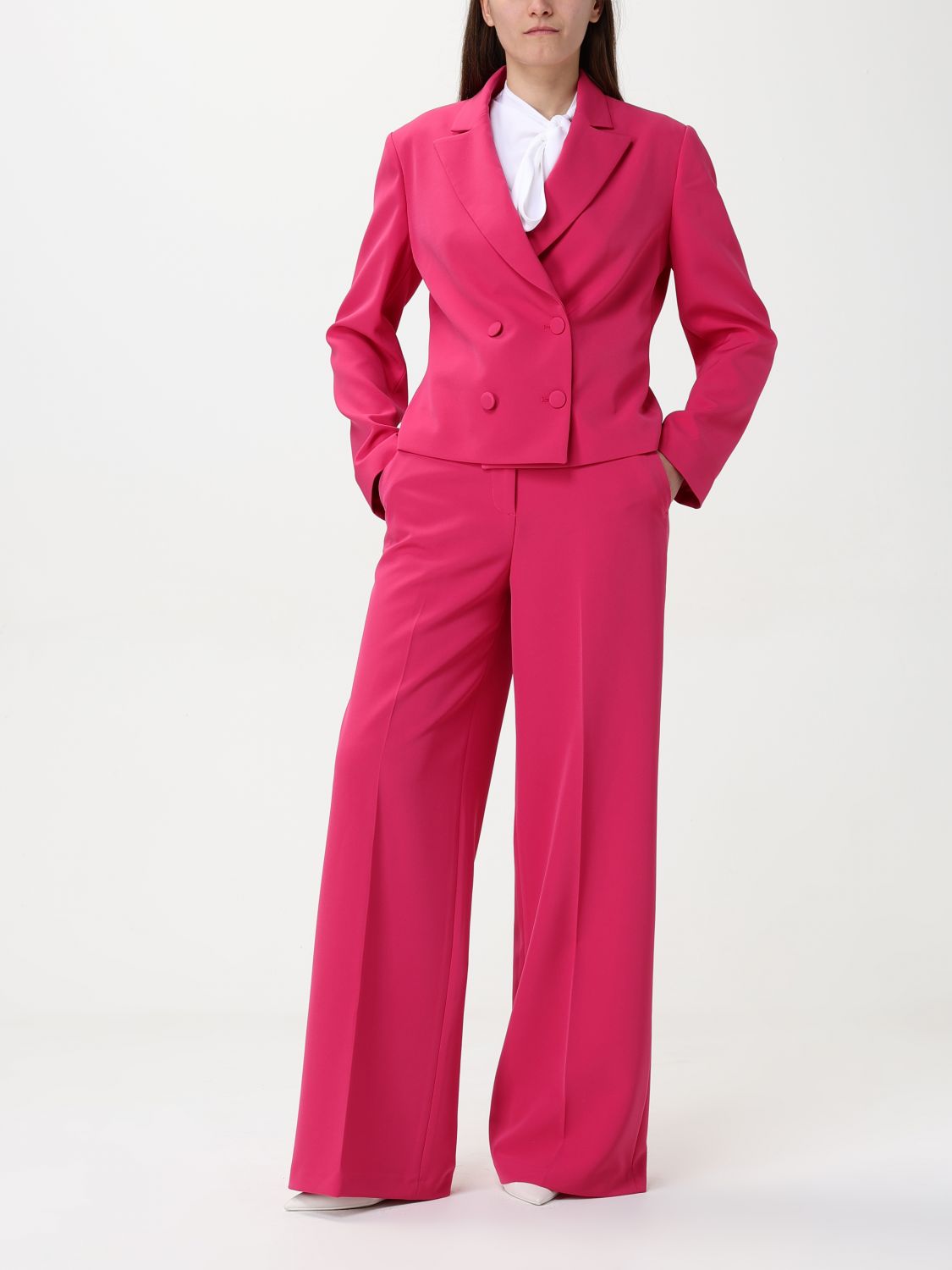 Jacket LIU JO Woman color Blue