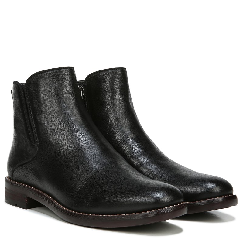 Women's Marcus Ankle Booties (Black Leather)