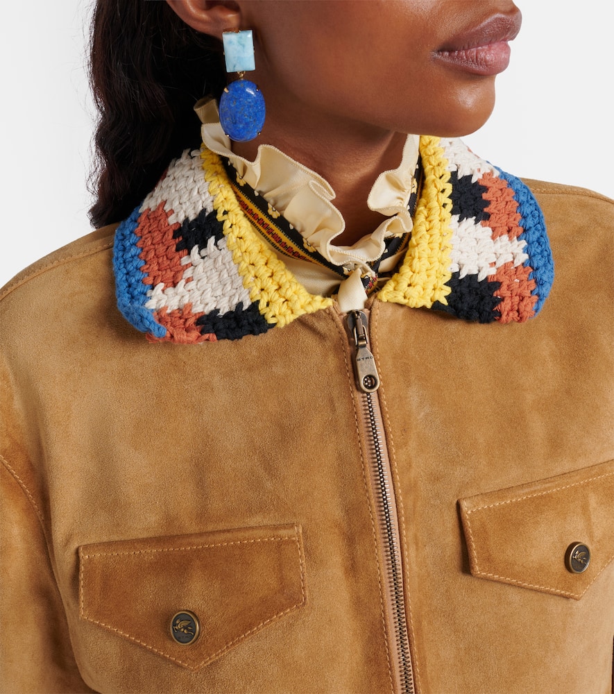 Suede jacket