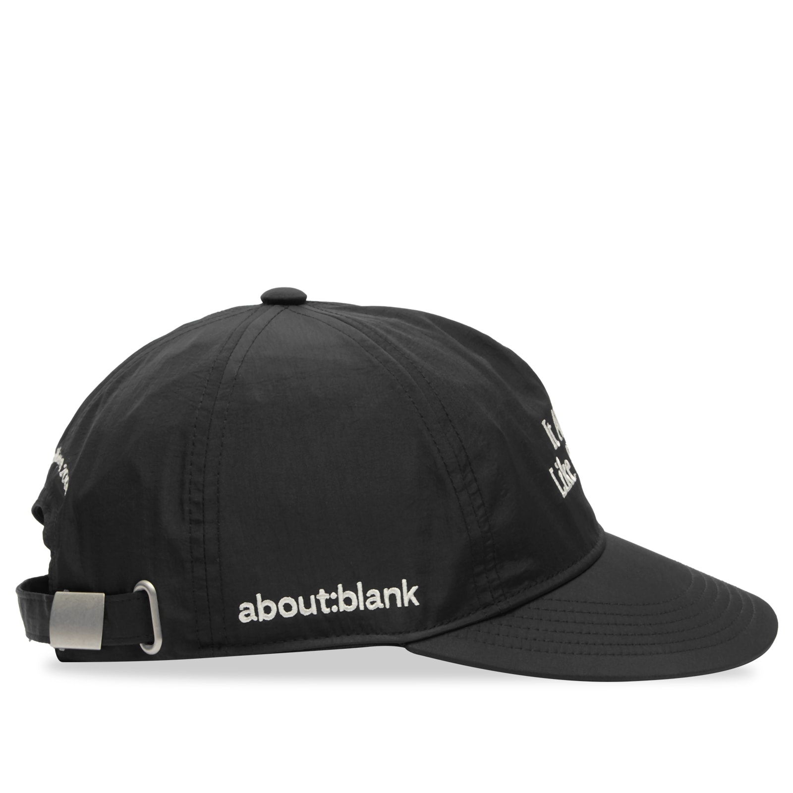 END. x Men's Cap Black