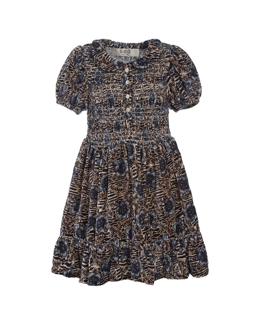 Haley Print Puff Sleeve Dress
