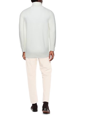 Man Turtleneck White