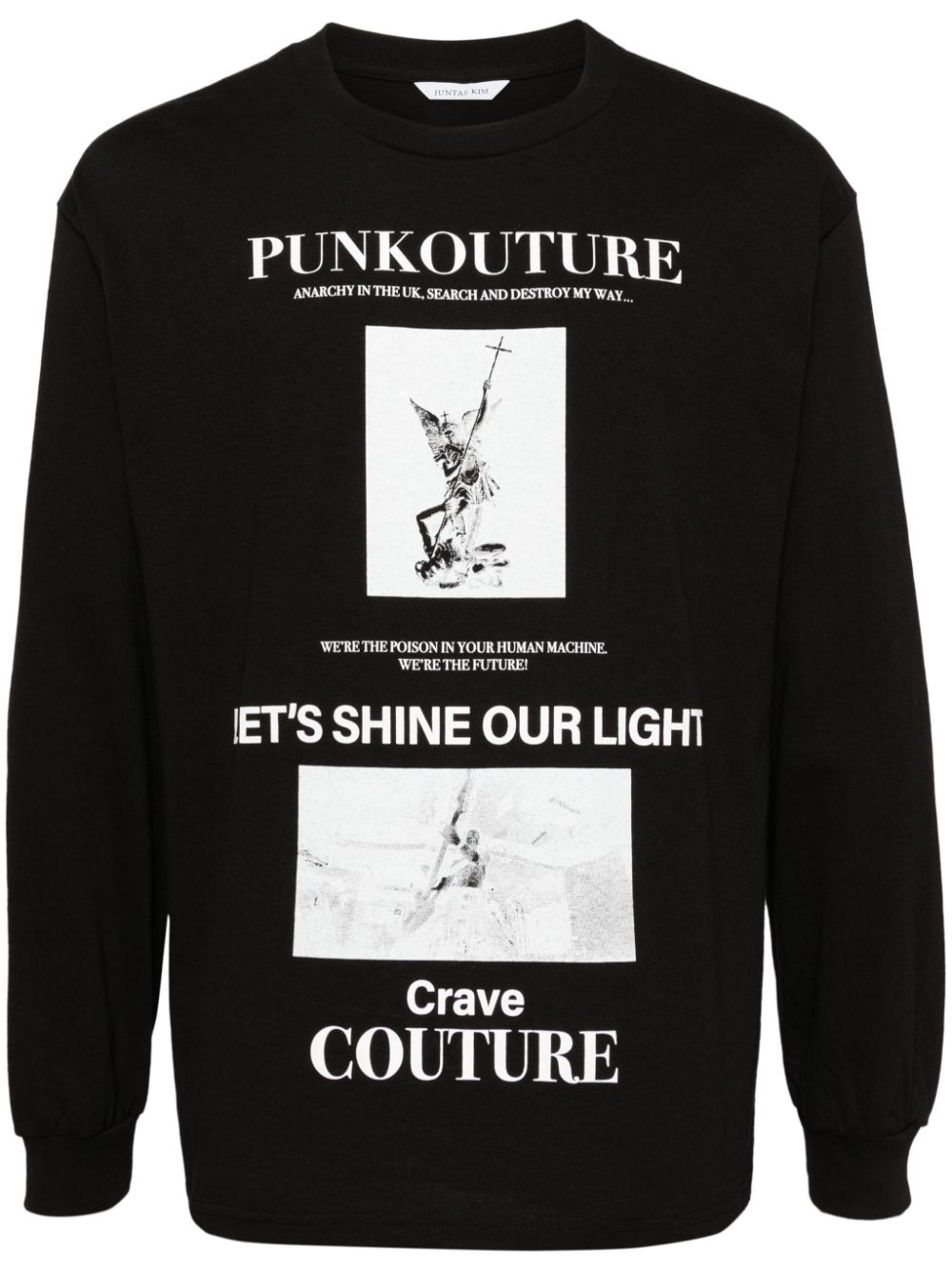 Punkcouture T-shirt - Black