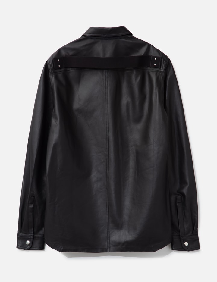 Leather Overshirt