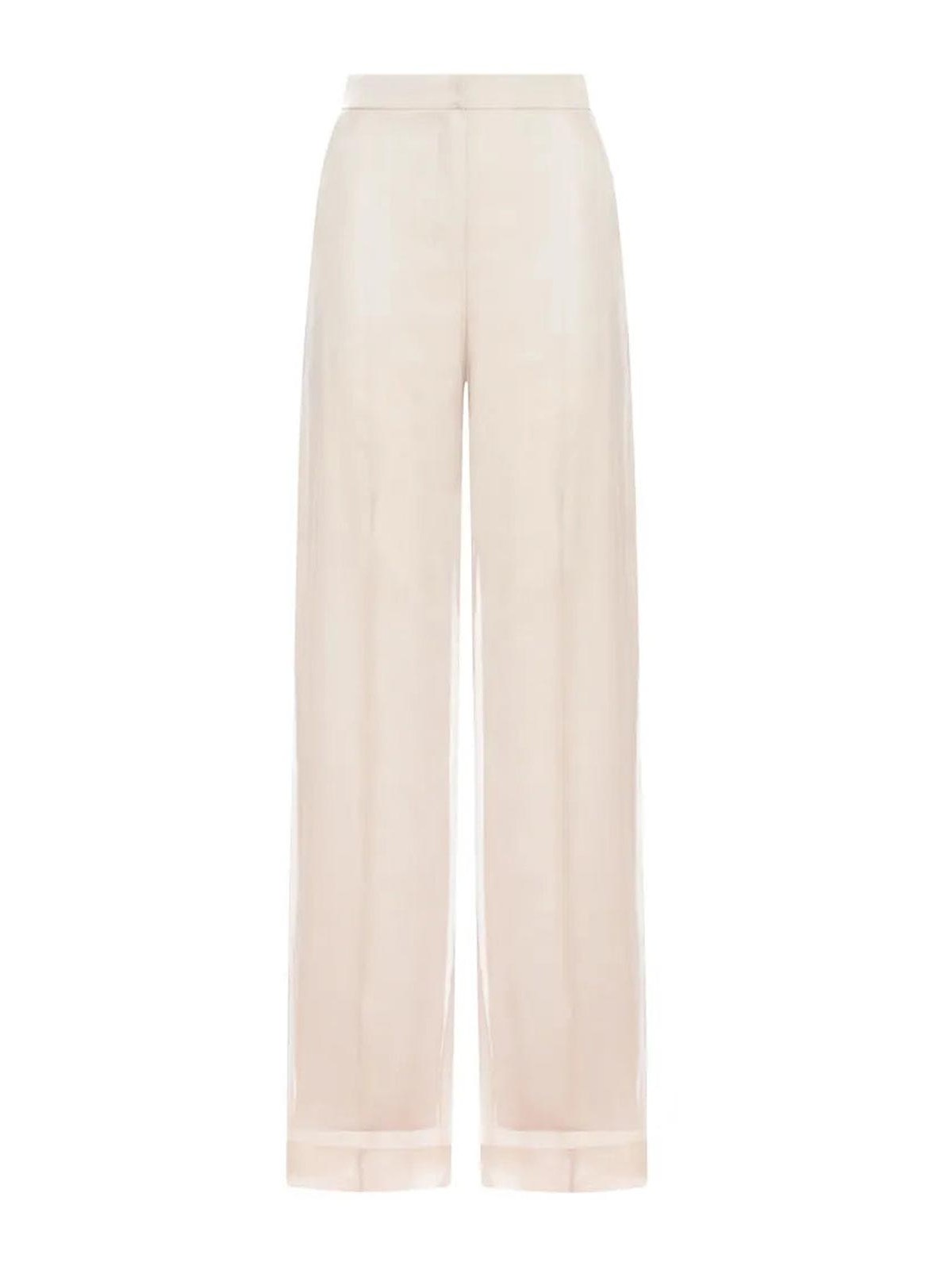 Pink Silk Trousers