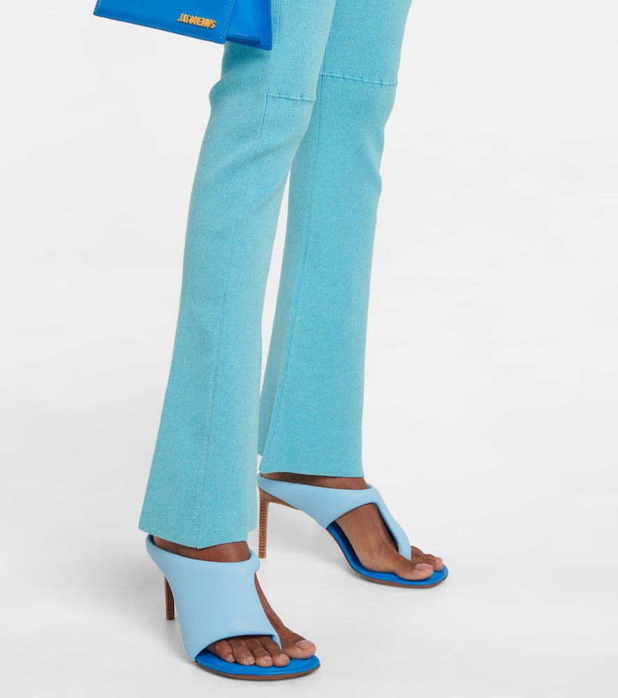 Le Pantalon Baunhila knit pants