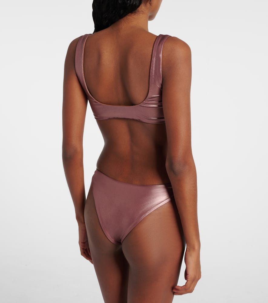 Jade Swim Rounded Edges bikini top