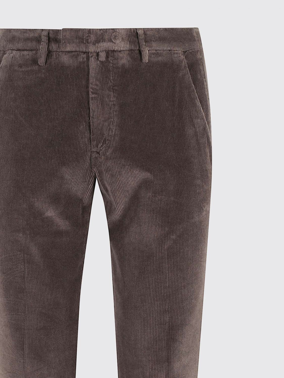 Pants Men color Brown