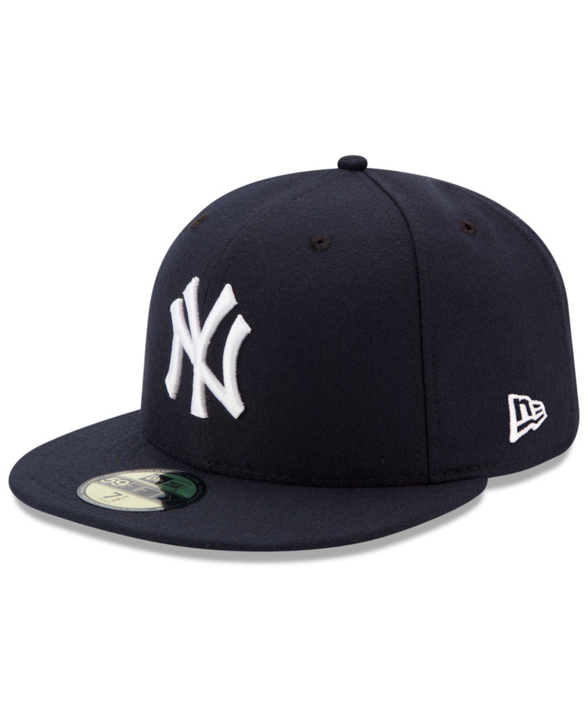 New York Yankees Authentic Collection 59FIFTY Fitted Cap - Navy