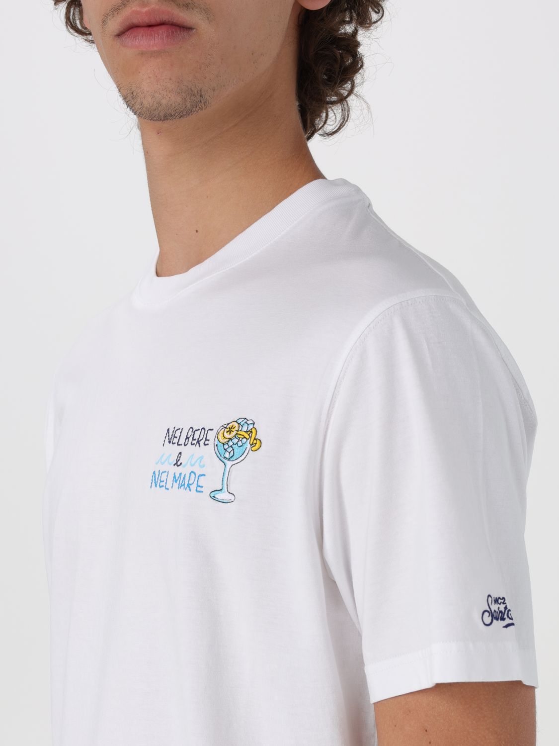 T-Shirt Men color White 1
