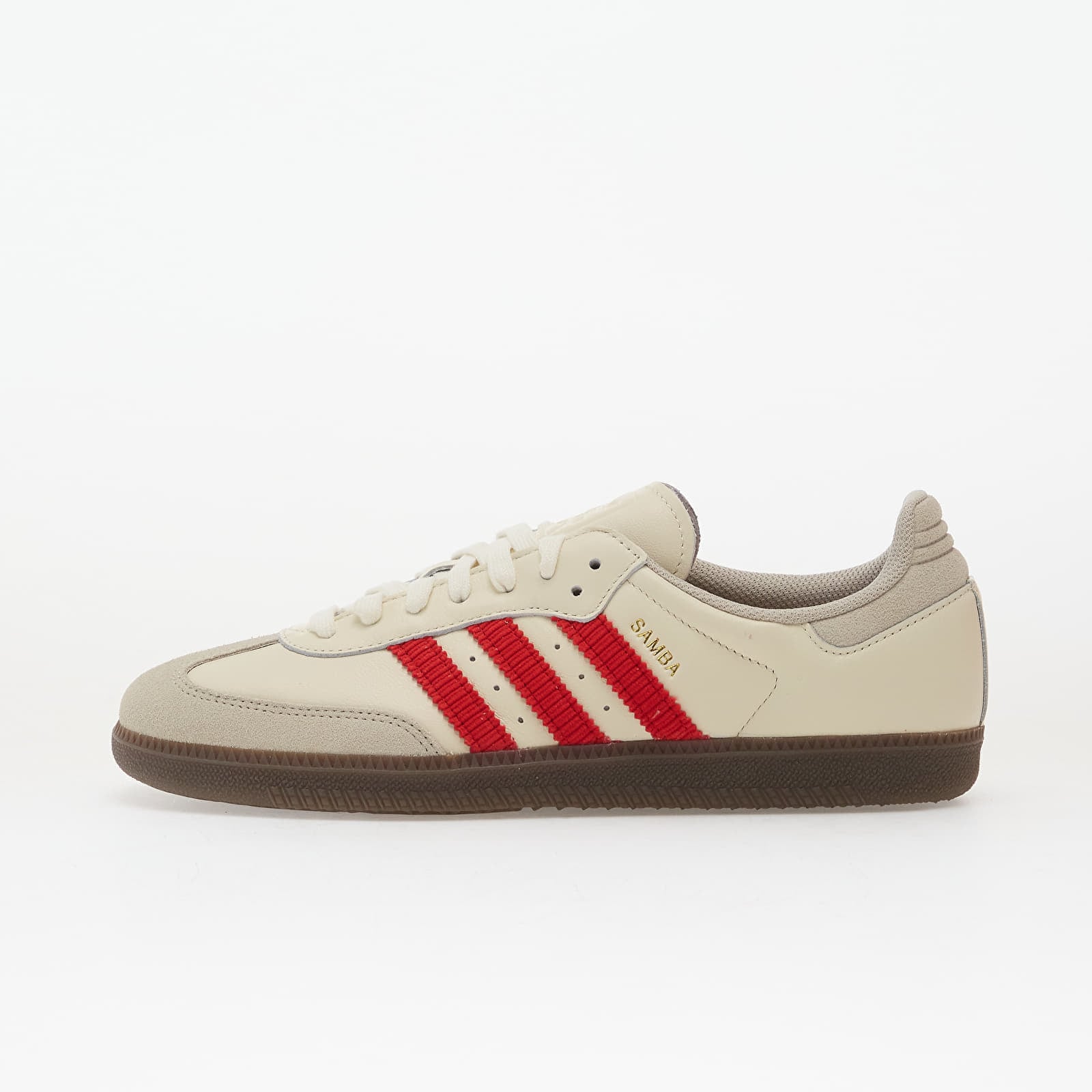 Sneakers adidas Samba Og Off White/ Better Scarlet/ Gu