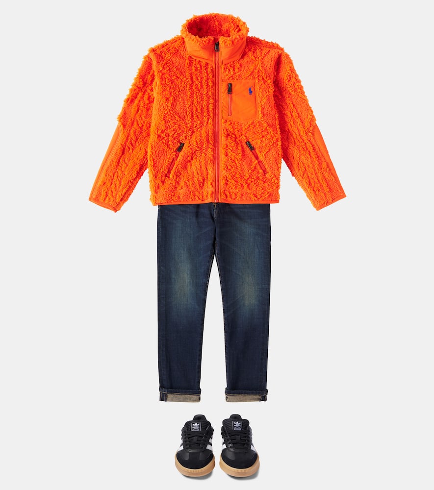 Polo Ralph Lauren Kids Teddy zip-up jacket