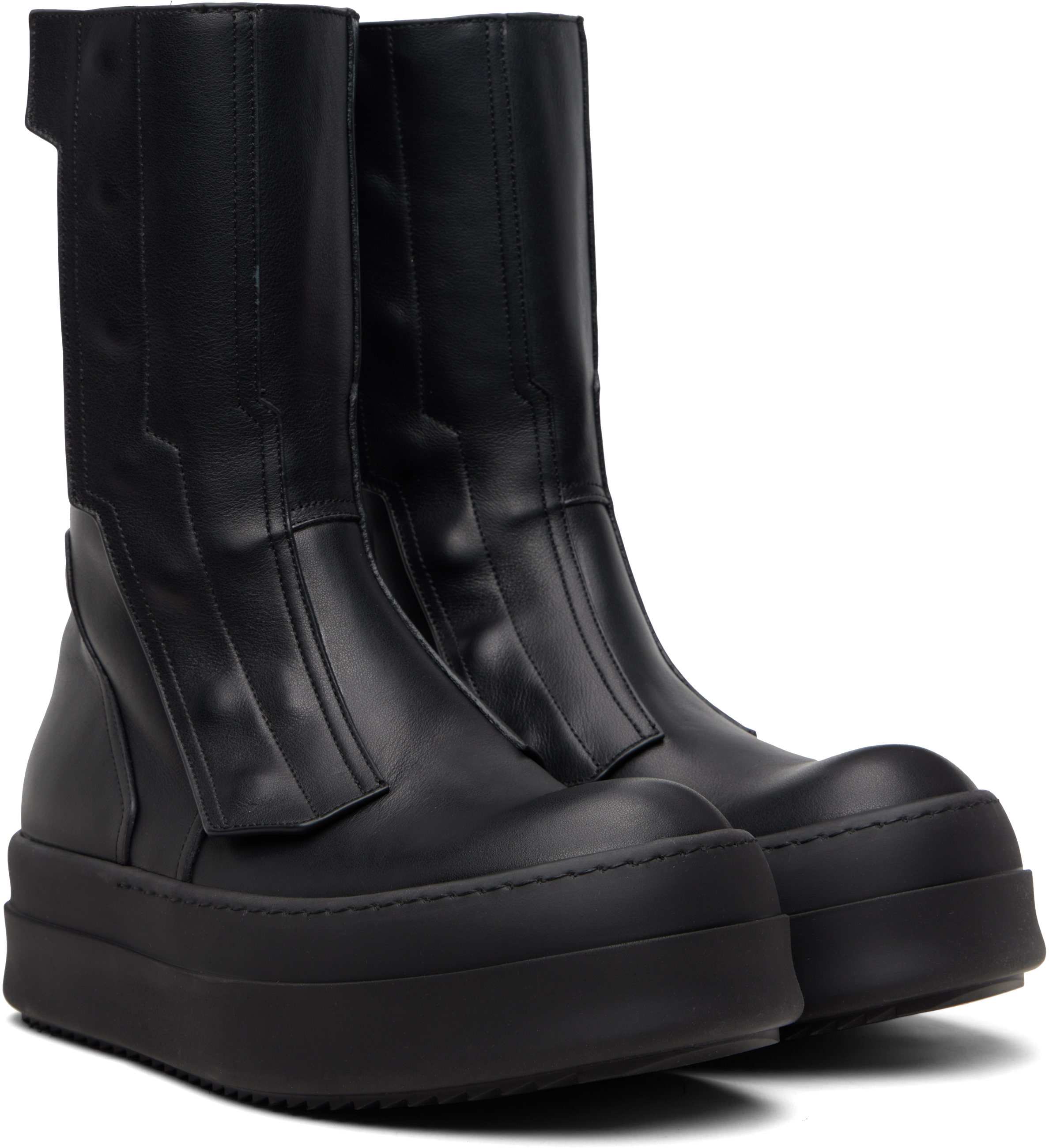 Black Temple Moto Turbogeo Sneakers