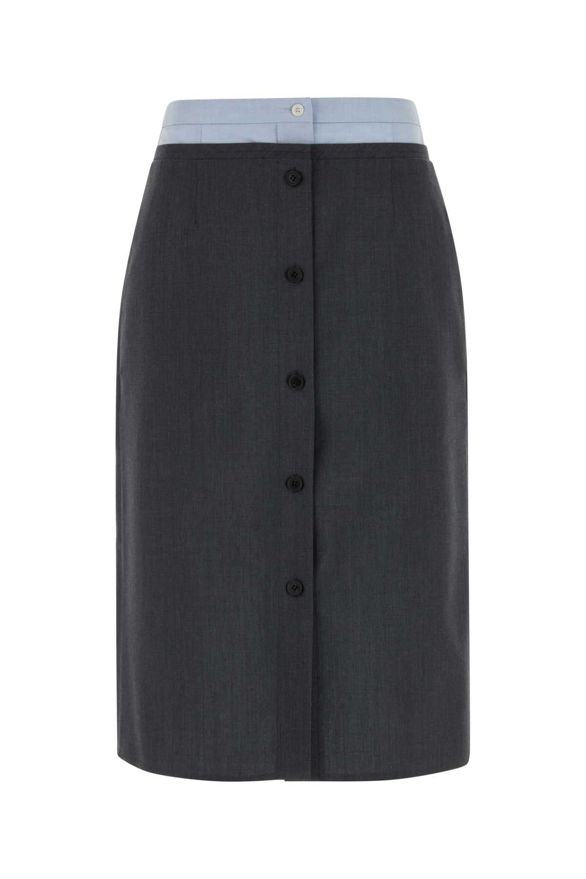 Skirt — Gray