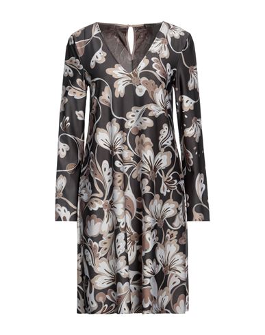 Malìparmi Woman Midi dress Lead Size 4 Polyester, Elastane