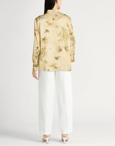 Forte_forte Woman Shirt Gold Size 1 Viscose, Cupro
