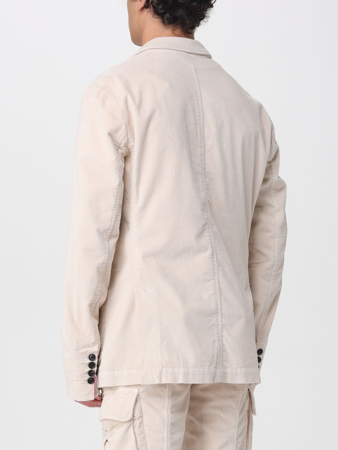 Jacket Men color Yellow Cream