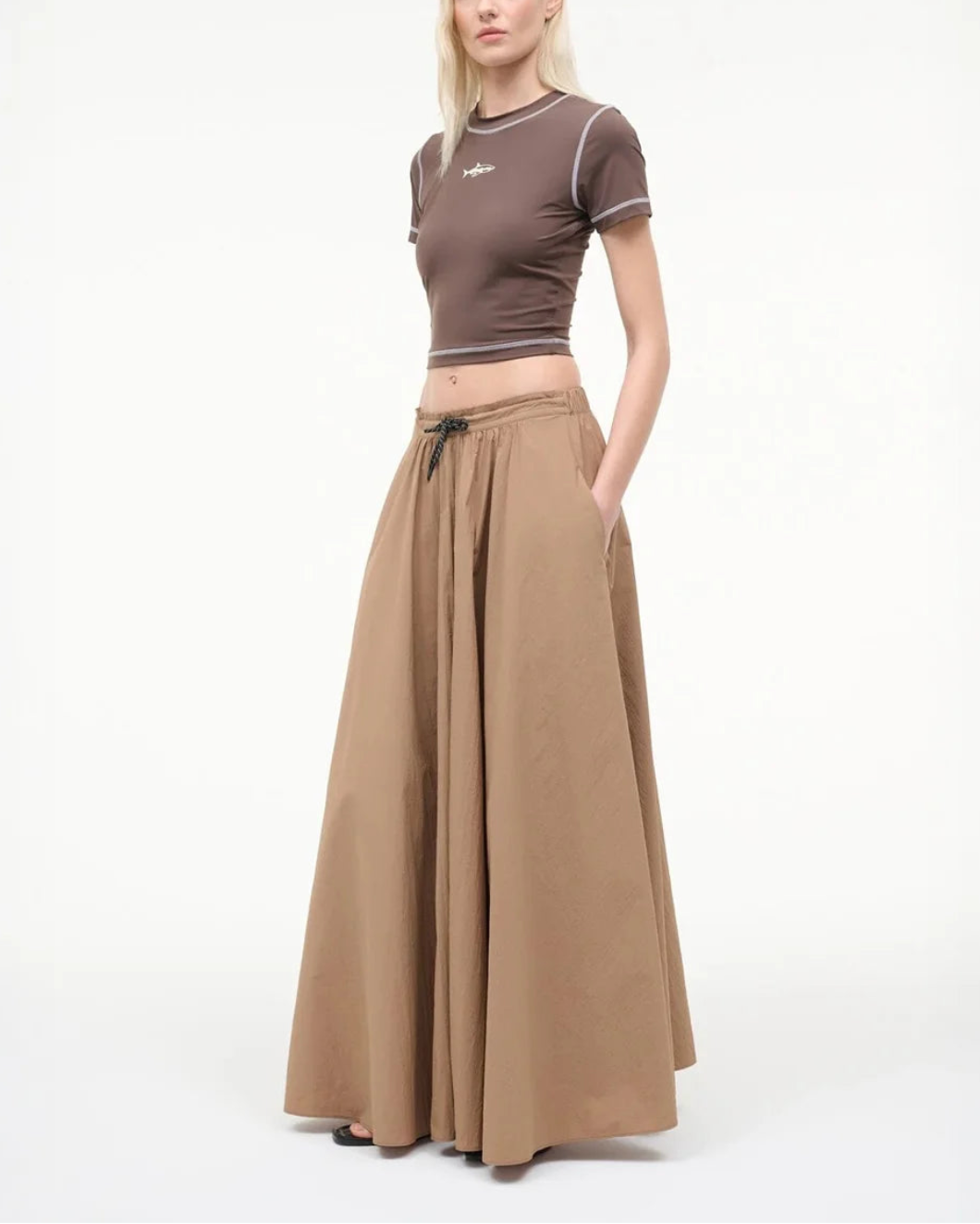 Eden Maxi Skirt Desert