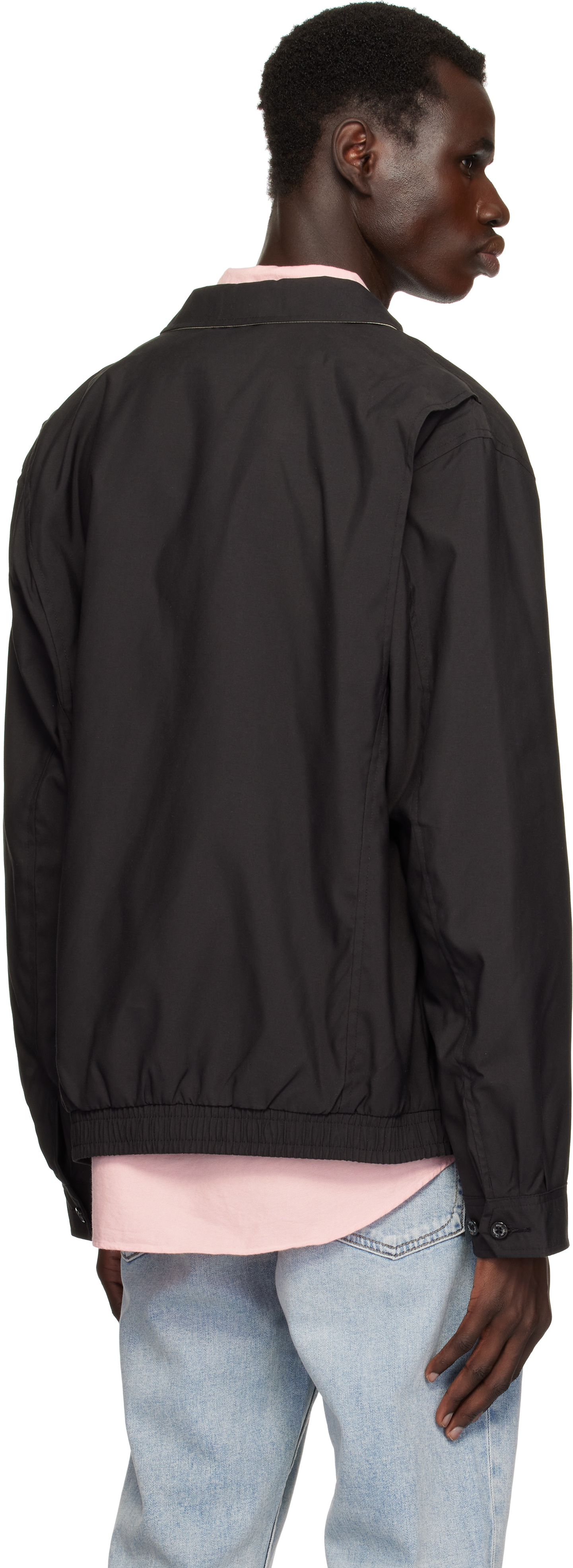Polo Ralph Lauren Black Bi-Swing Jacket