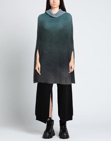 Woman Turtleneck Deep teal Size ONESIZE Wool, Cashmere