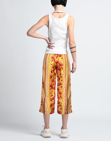 Malìparmi Woman Pants Orange Size 4 Silk