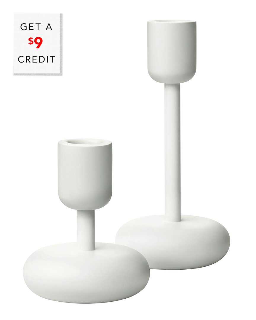 Nappula Candleholderswith $9 Credit