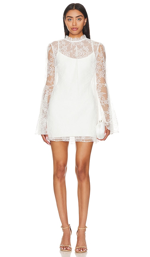 Katie May x REVOLVE Leilani Dress in White. - S also in