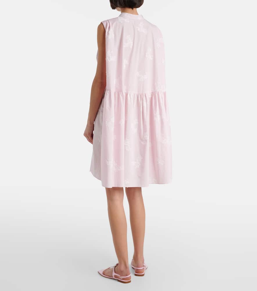 Bow-detail minidress