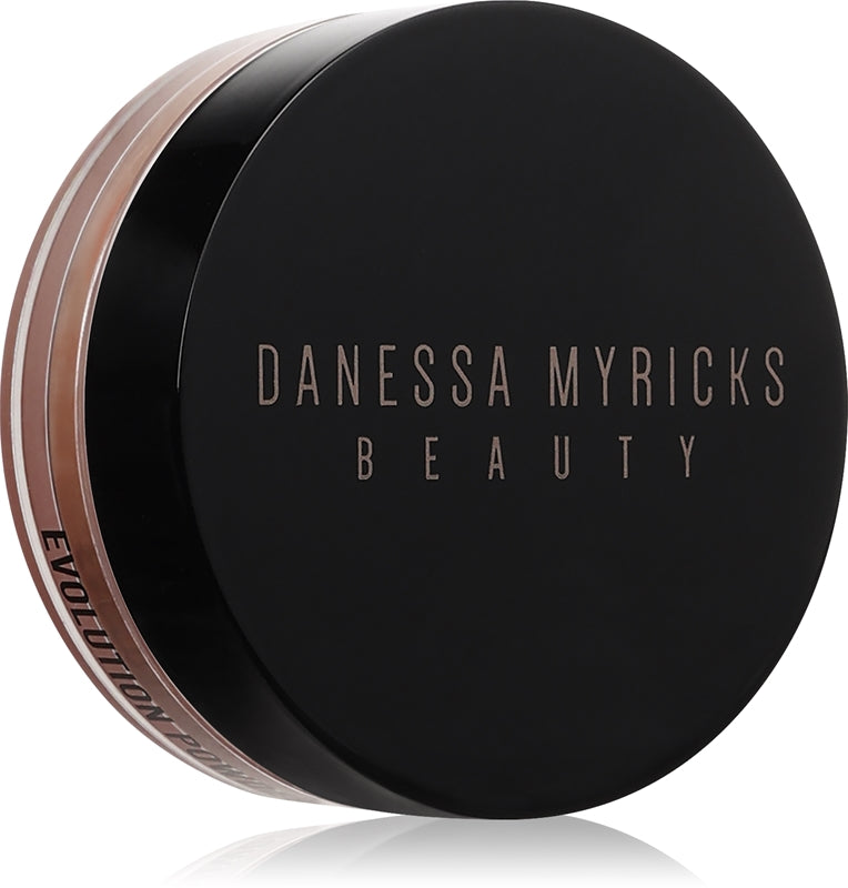 Danessa Myricks Beauty Evolution Powder cipria in polvere colore 4.5 - Translucent Neutral Brown 11 g