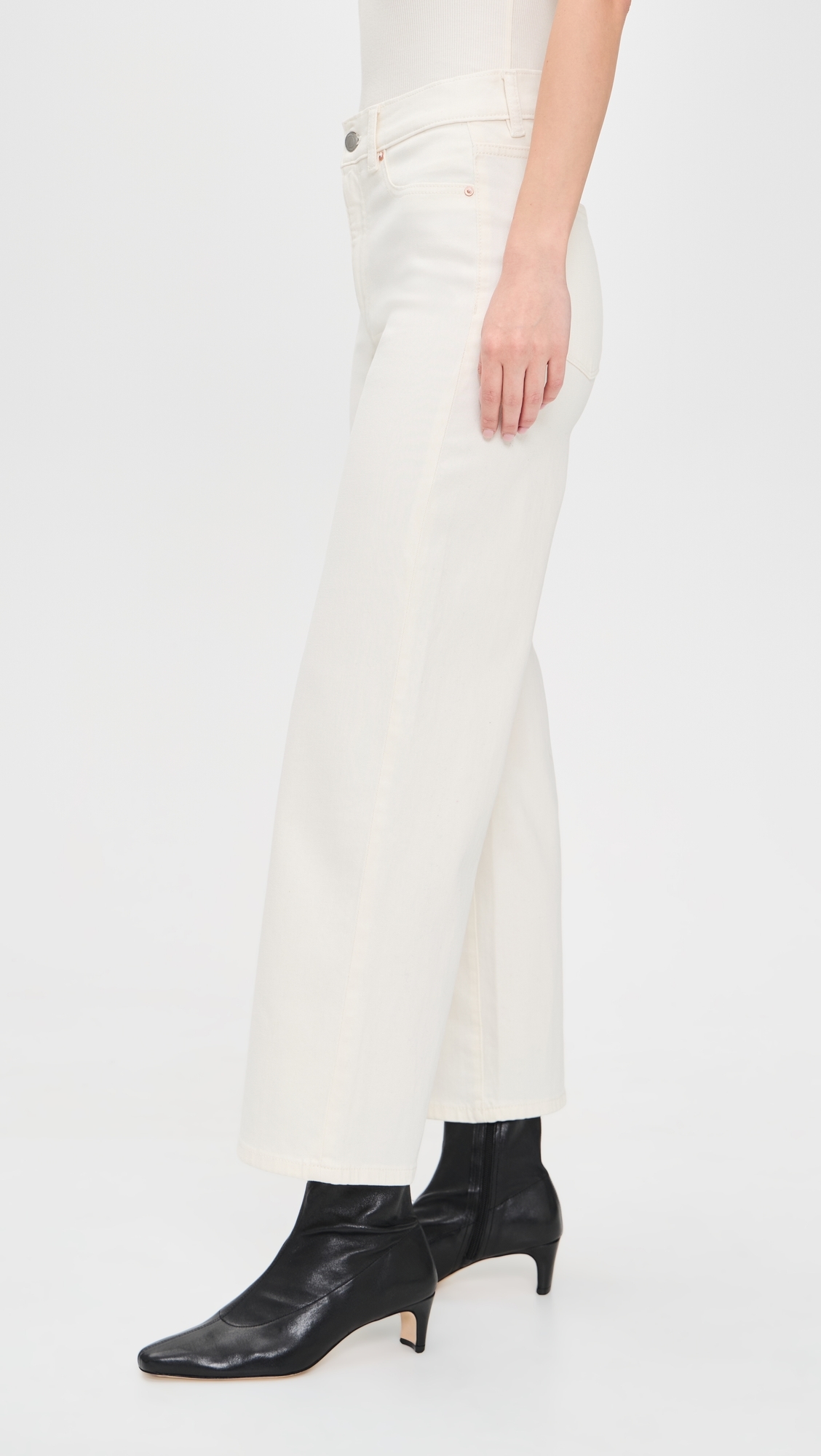 Hepburn 27 Jeans Eggshell