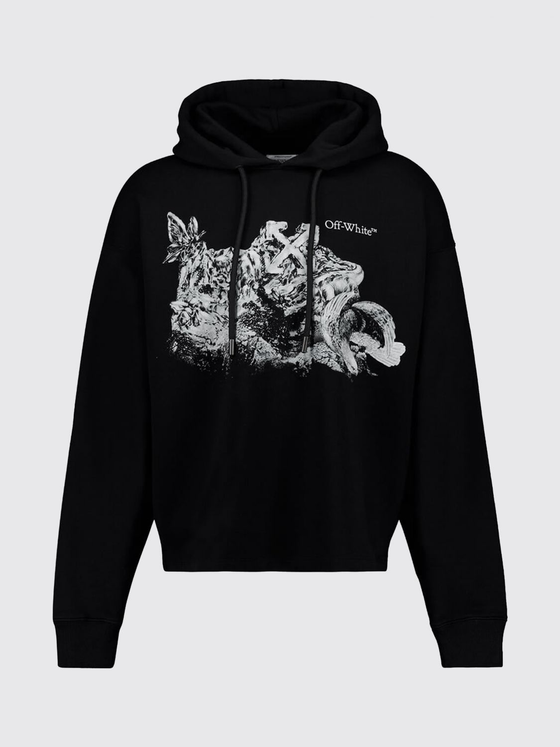 Sweatshirt Men color Black