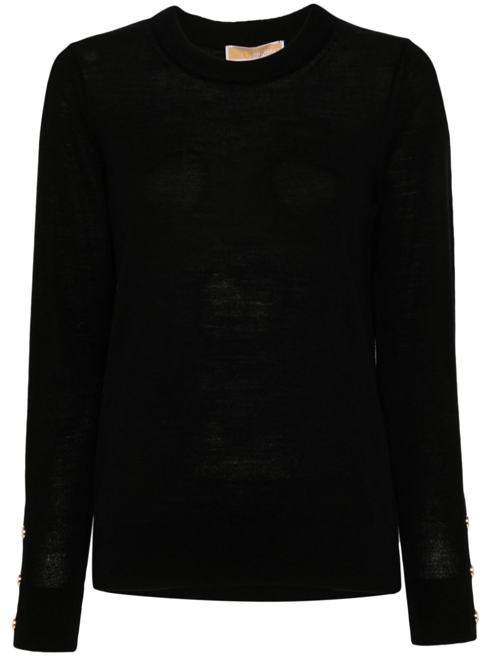 Merino sweater - Black