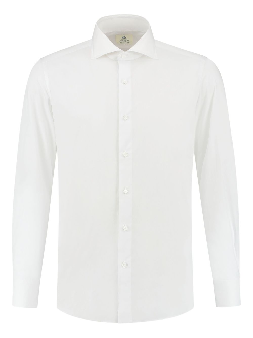 Luigi Borrelli long-sleeve shirt - White