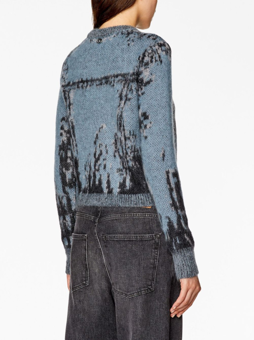 M-symi Cropped Sweater