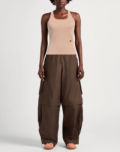 Woman Tank top Beige