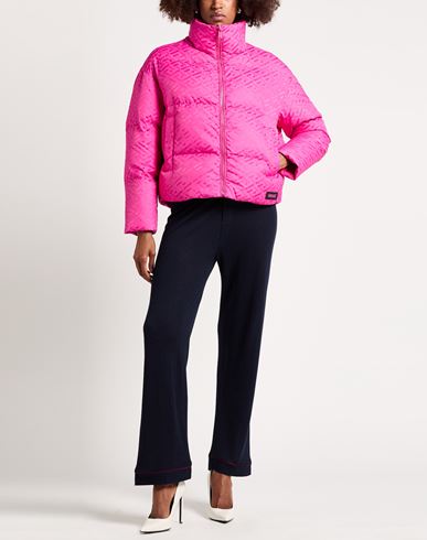 Woman Puffer Magenta Size 10 Polyamide