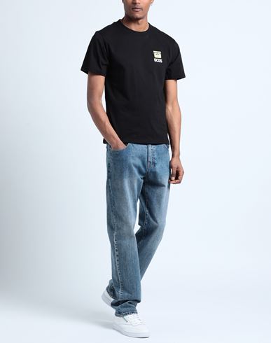 Man T-shirt Black