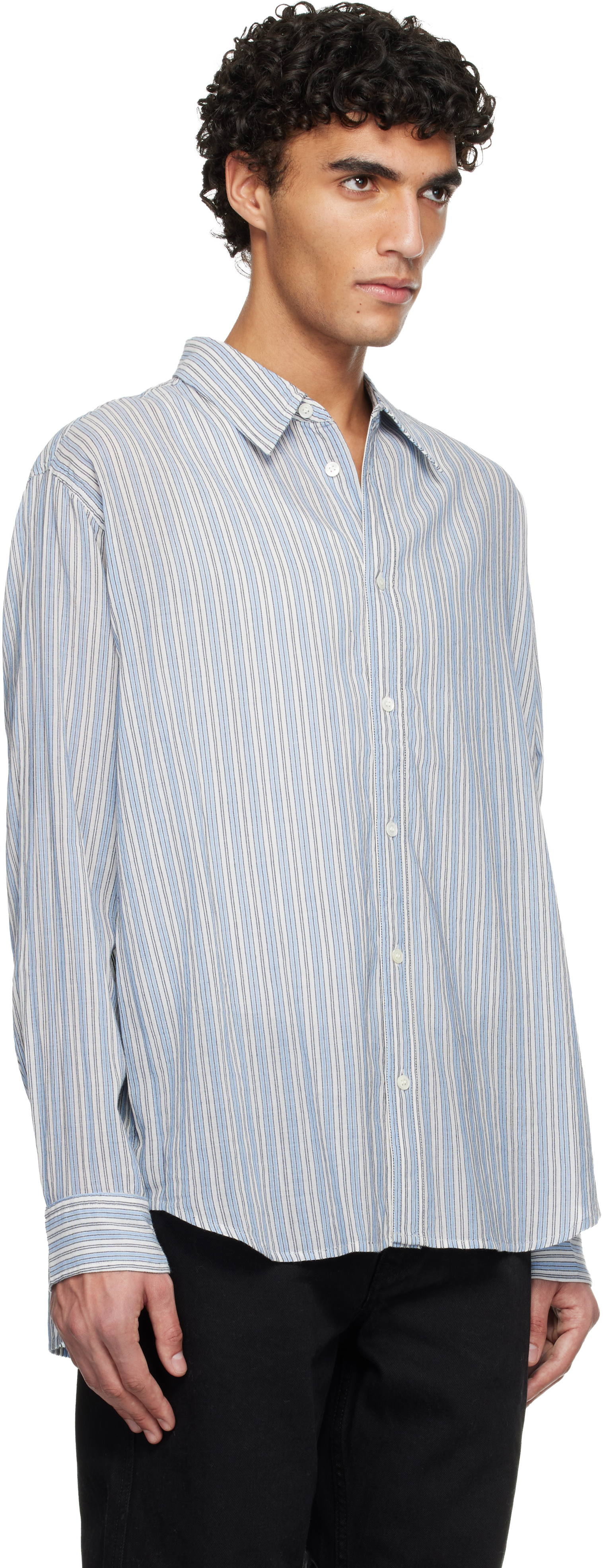 Blue Cybilio Shirt