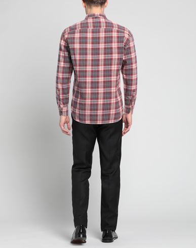 Man Shirt Brick Size 15 ¾ Cotton, Polyester