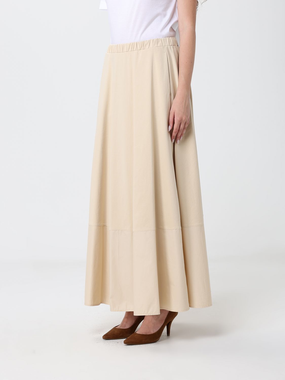 Skirt Woman color White 1