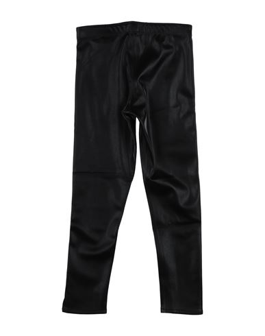 Kid Girl Pants Black Size 10 Polyester, Polyurethane