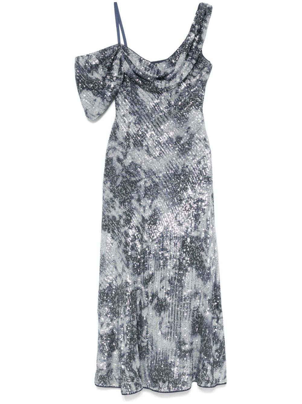 Joaquin maxi dress - Blue