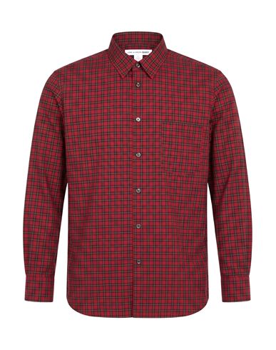 Comme Des Garçons Shirt Man Shirt Red Size M Cotton