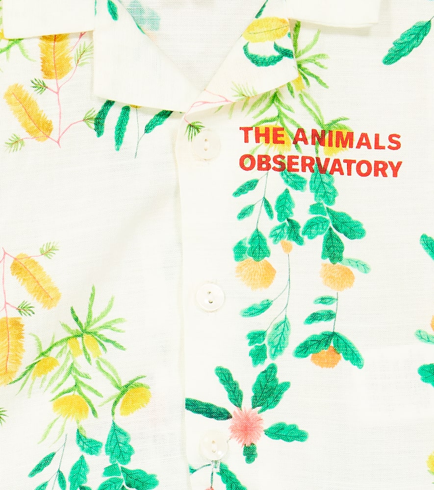 The Animals Observatory Baby Magpie shirt and shorts set