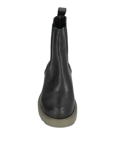 Woman Ankle boots Black Size 7 Leather