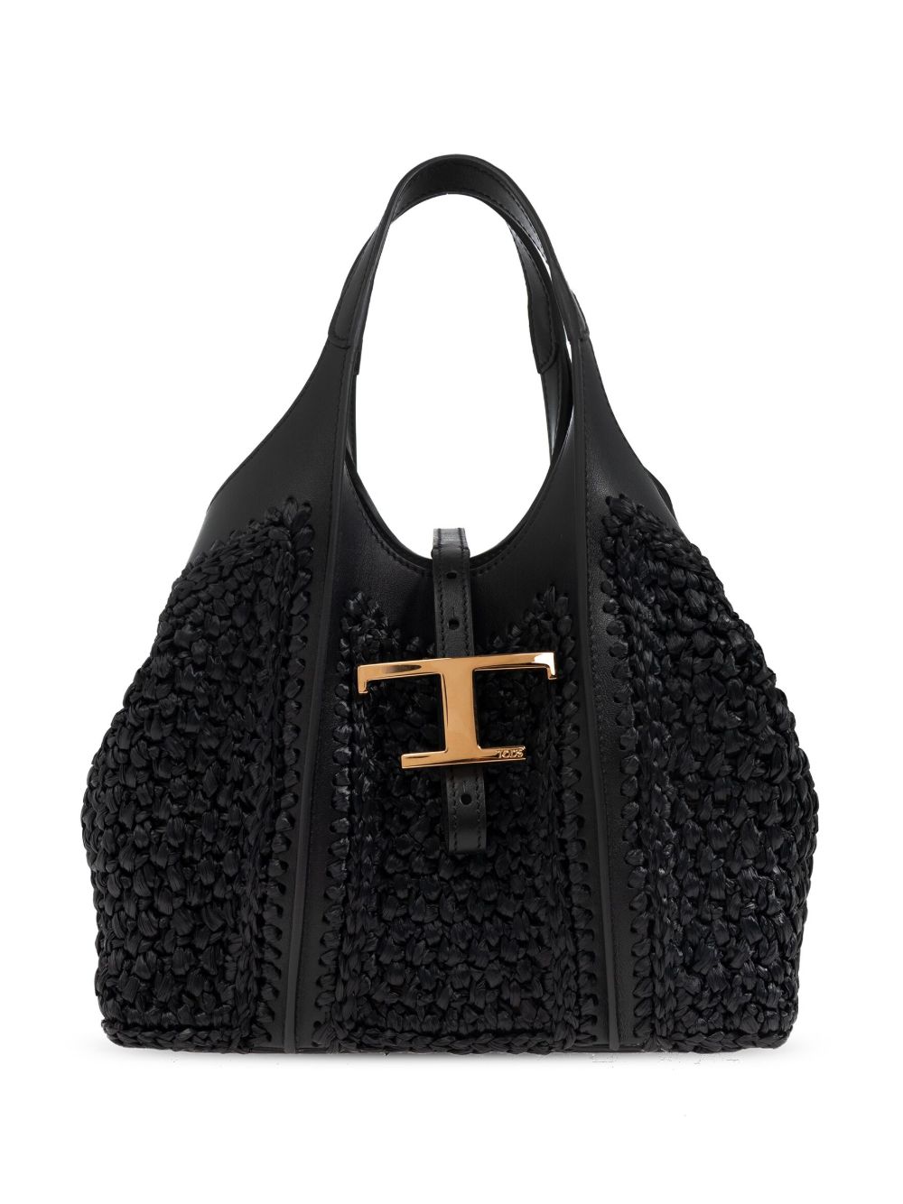 Timeless raffia tote bag - Neutrals