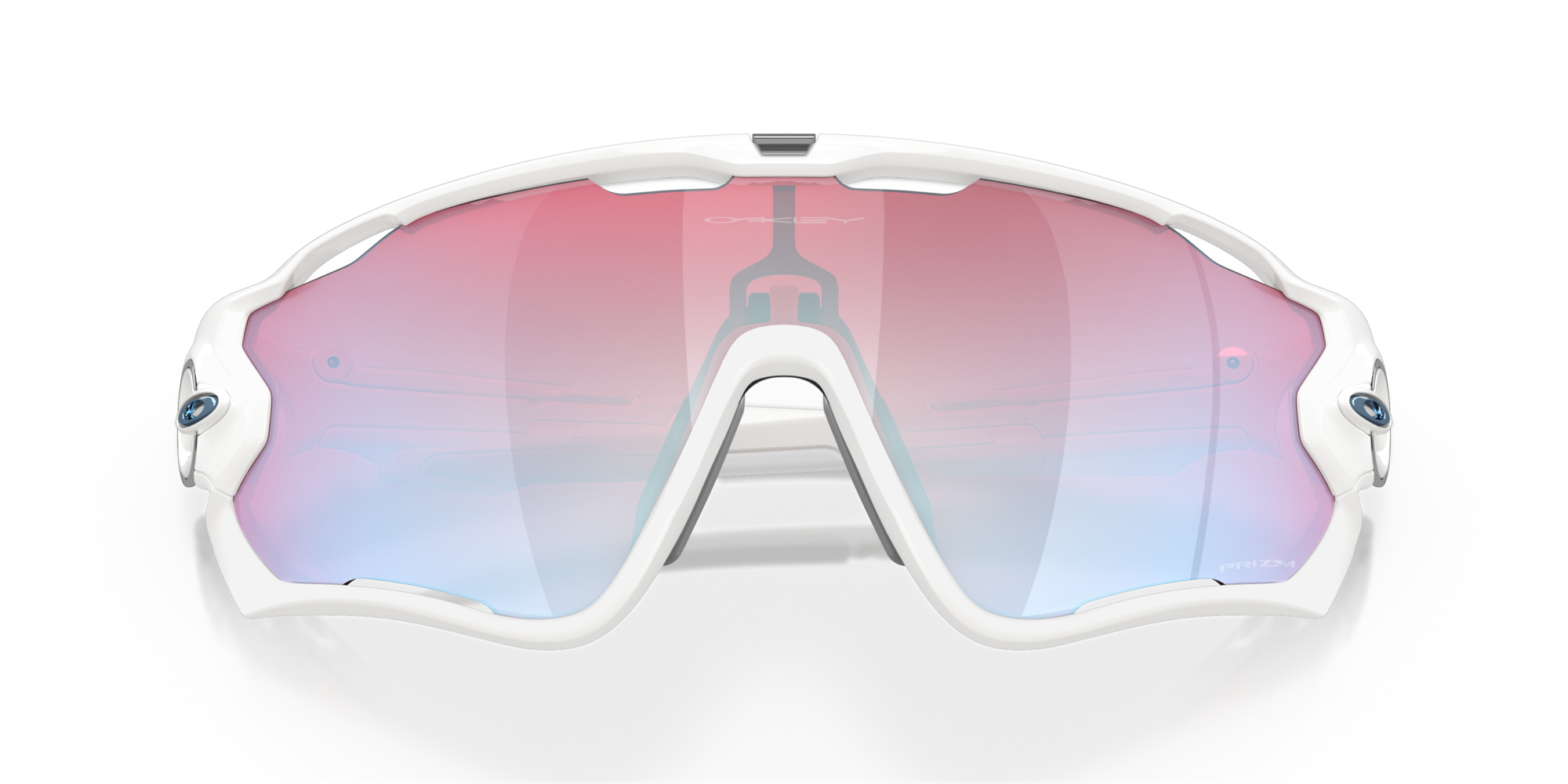 Oakley Unisex Oakley OO9290 JAWBREAKER 929021 Sunglasses O_matter White Red Mask Normal Priz