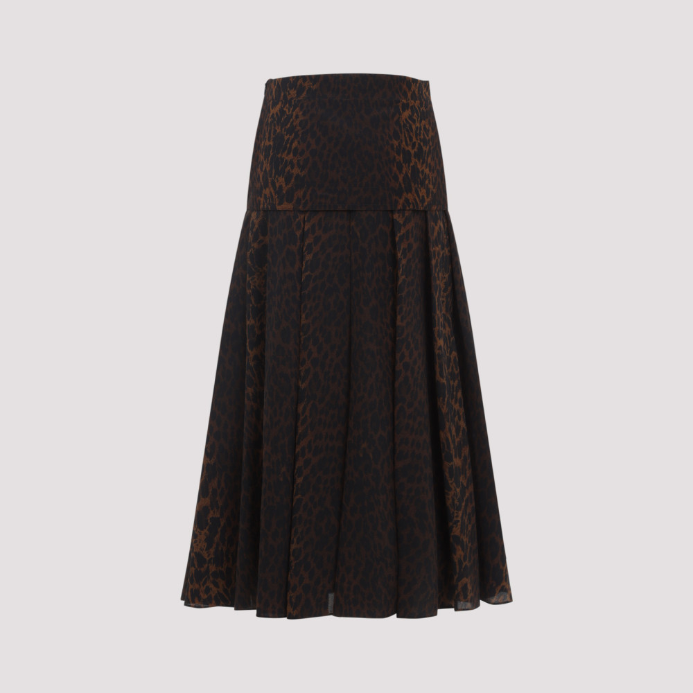 Mini Skirts Brown