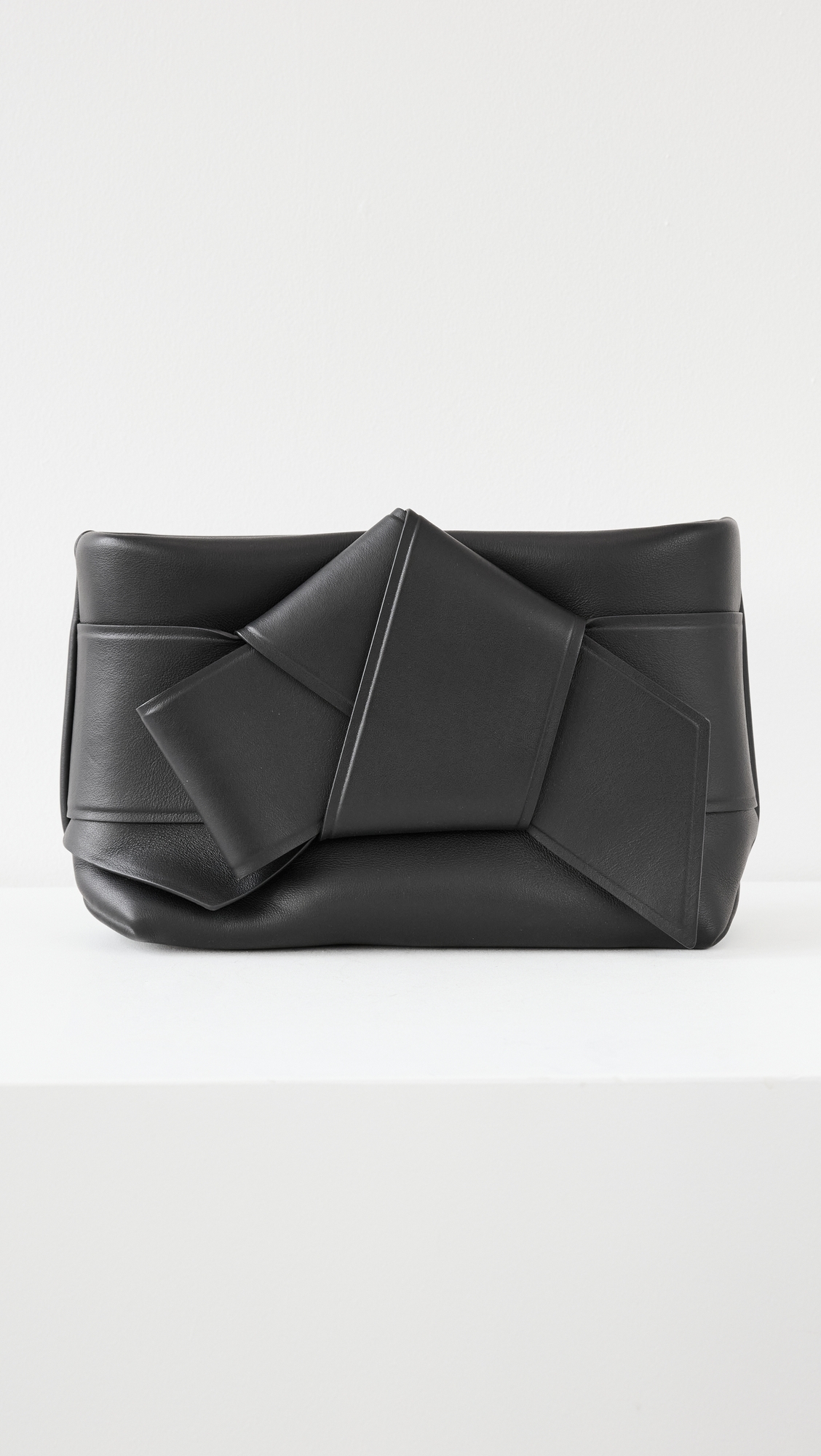 Crossbody Knot Bag Black One Size